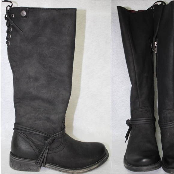roxy knee high boots